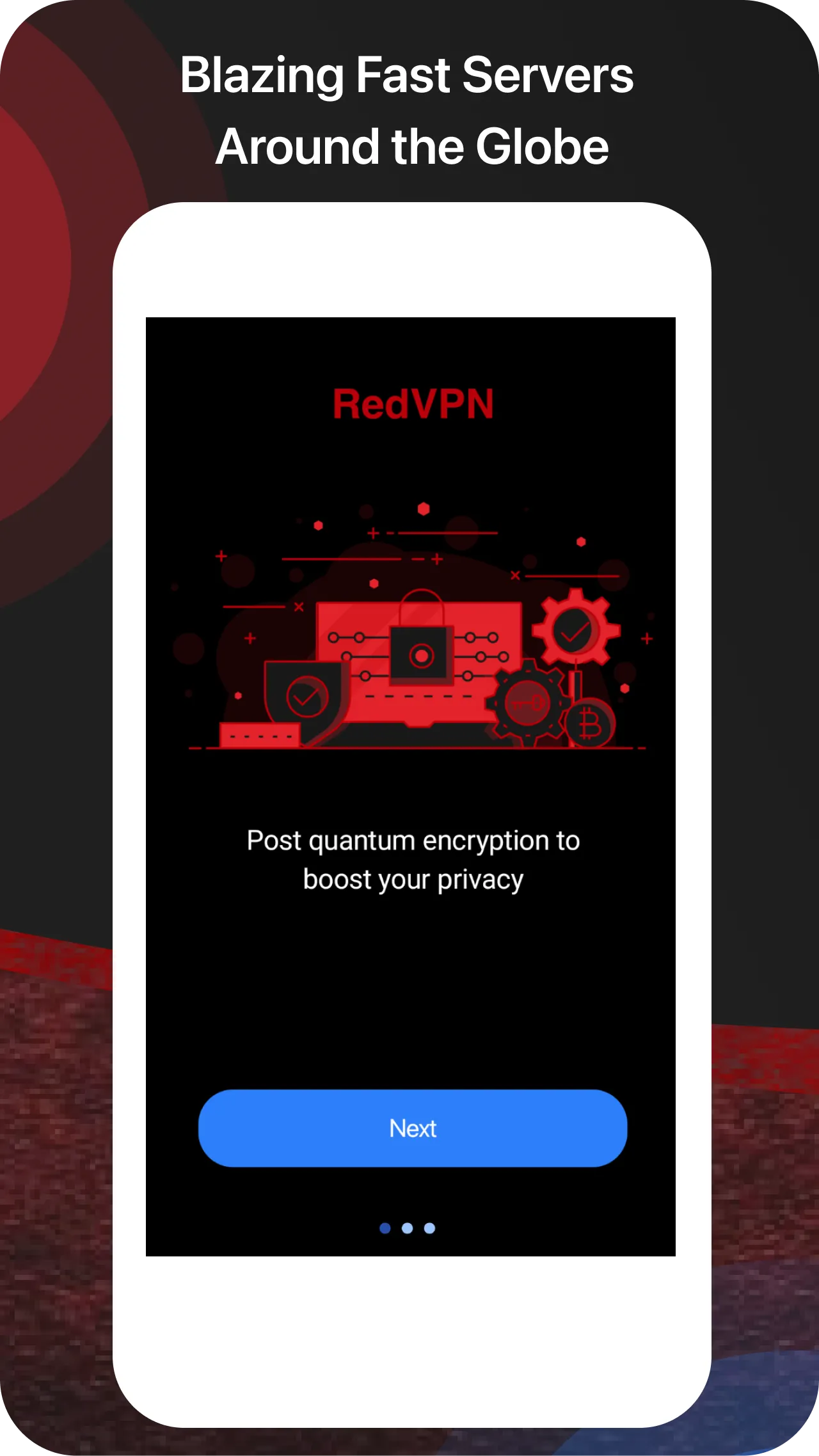 RedVPN, Fast & Secure VPN | Indus Appstore | Screenshot