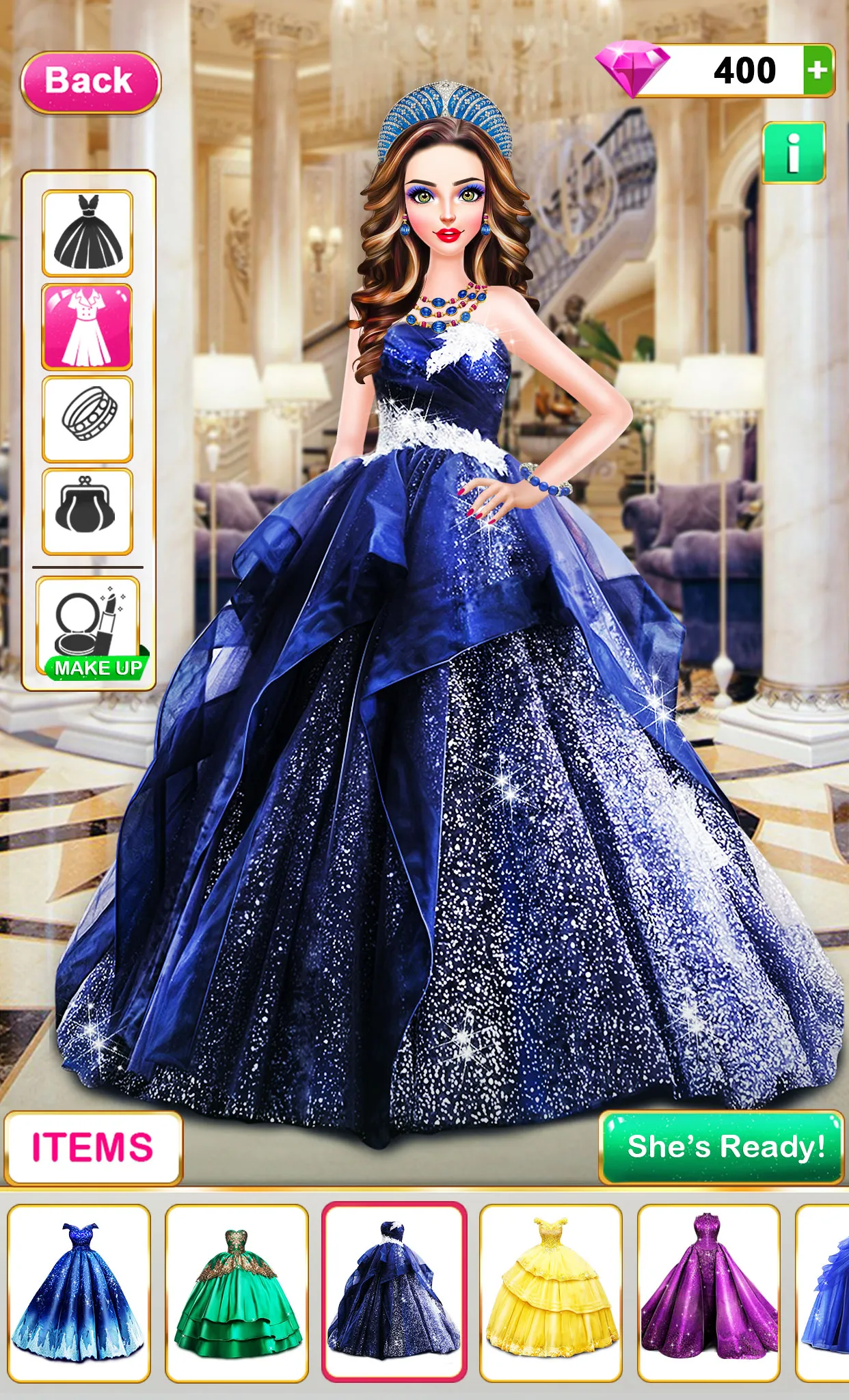 Fashion Game Makeup & Dress up | Indus Appstore | Screenshot