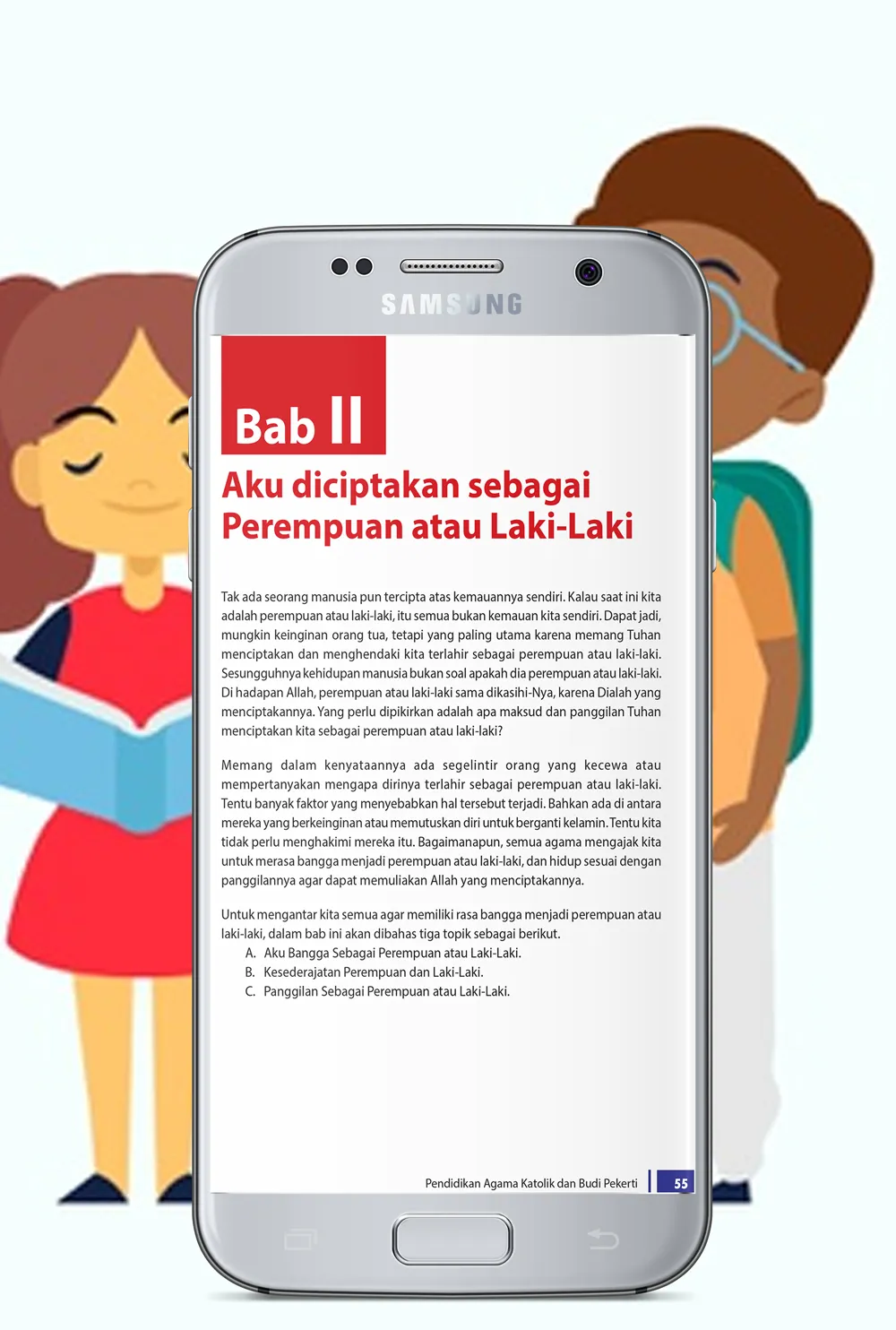 Buku Agama Katolik SMP Kelas 7 | Indus Appstore | Screenshot