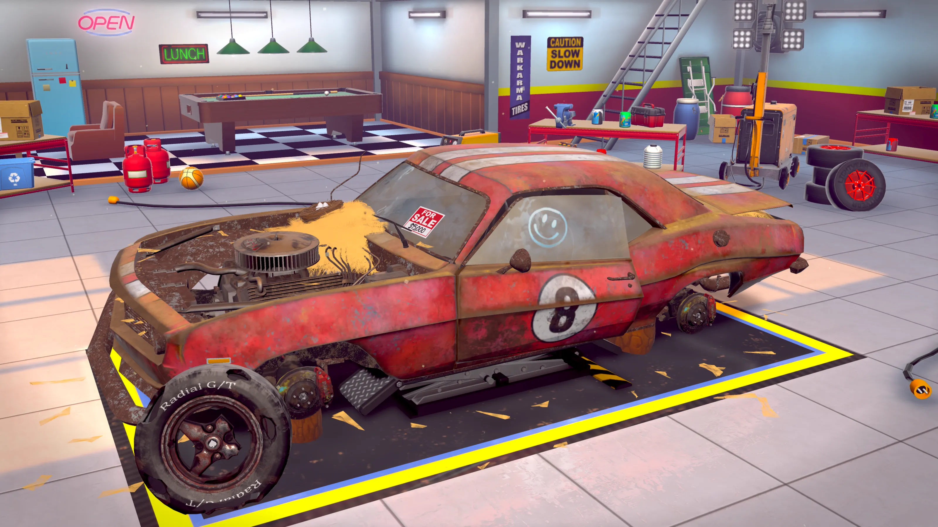 Garage Mania: Triple Match 3D | Indus Appstore | Screenshot