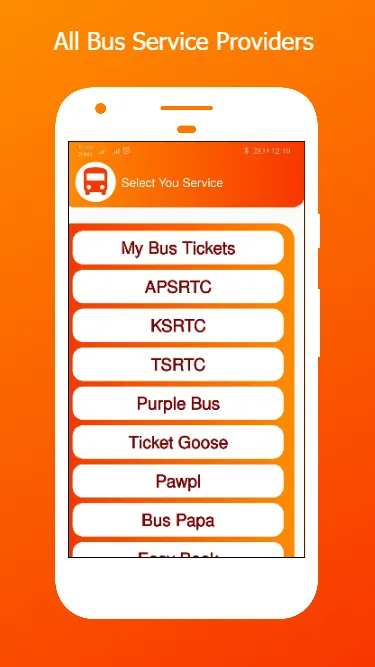 Online Bus Ticket Booking - Bu | Indus Appstore | Screenshot