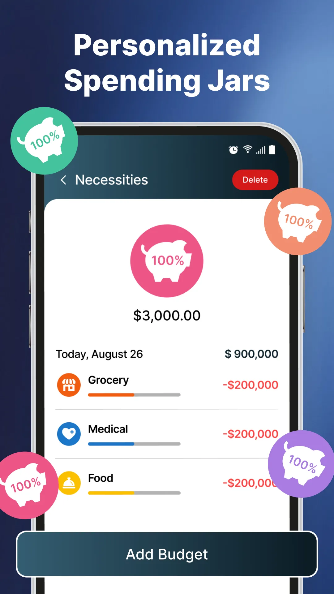 Expense Planner: Money Tracker | Indus Appstore | Screenshot