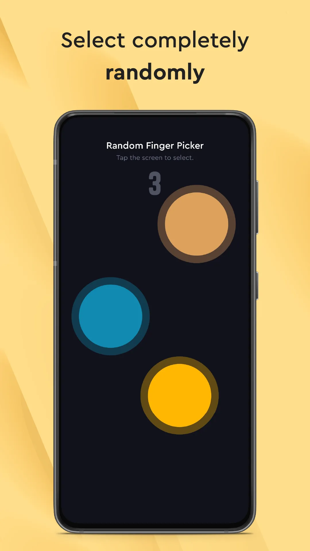 Random Finger Picker Game | Indus Appstore | Screenshot