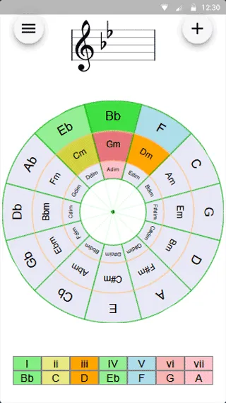 Circle of 5th | Indus Appstore | Screenshot