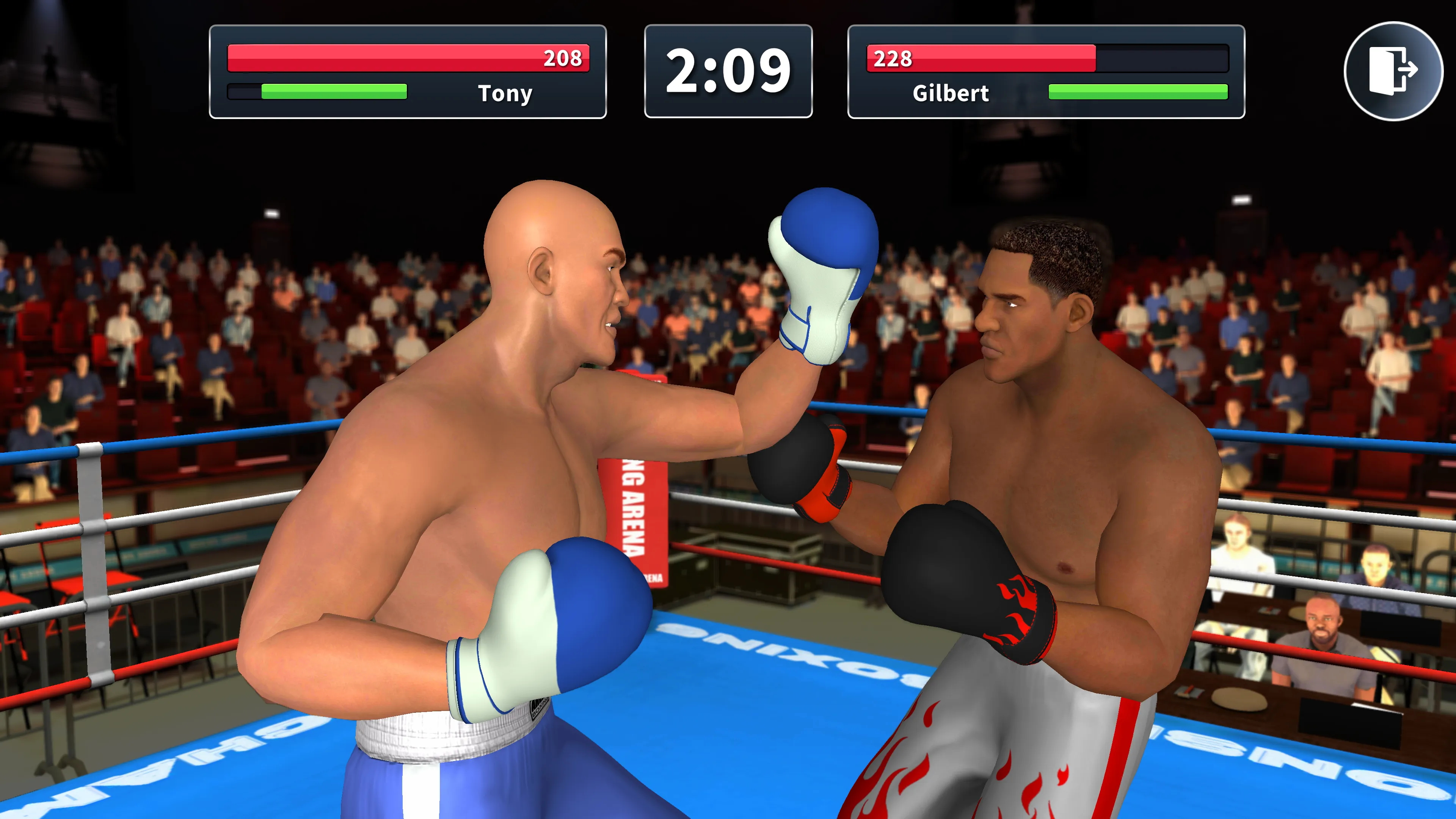 Boxing Arena | Indus Appstore | Screenshot