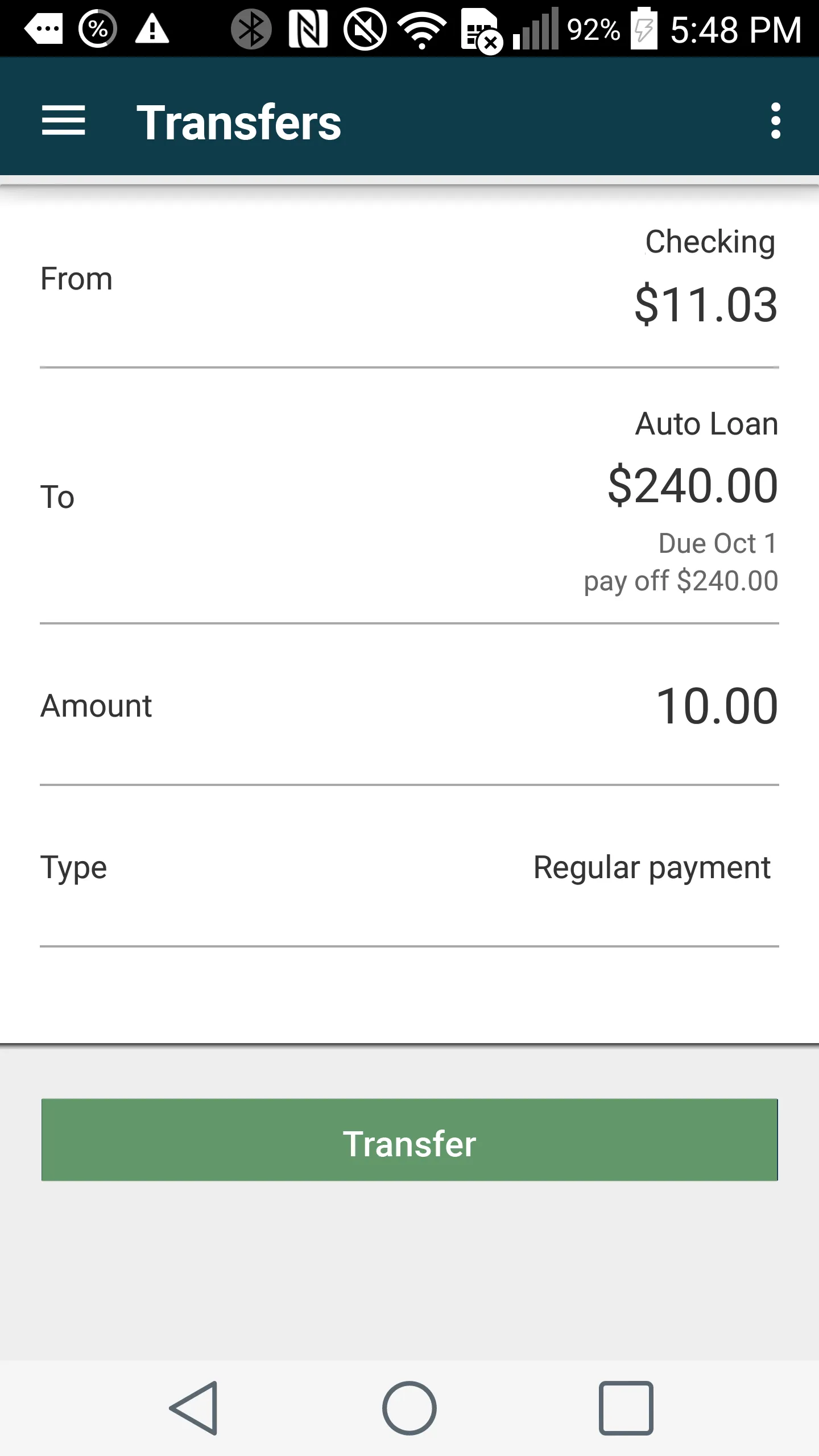 Rogue Credit Union | Indus Appstore | Screenshot