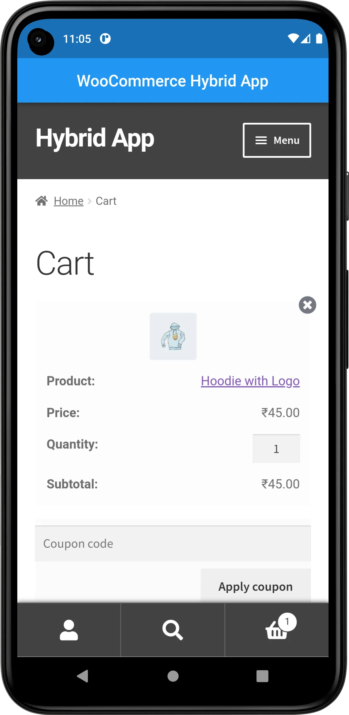 Mobikul WooCommerce Hybrid App | Indus Appstore | Screenshot