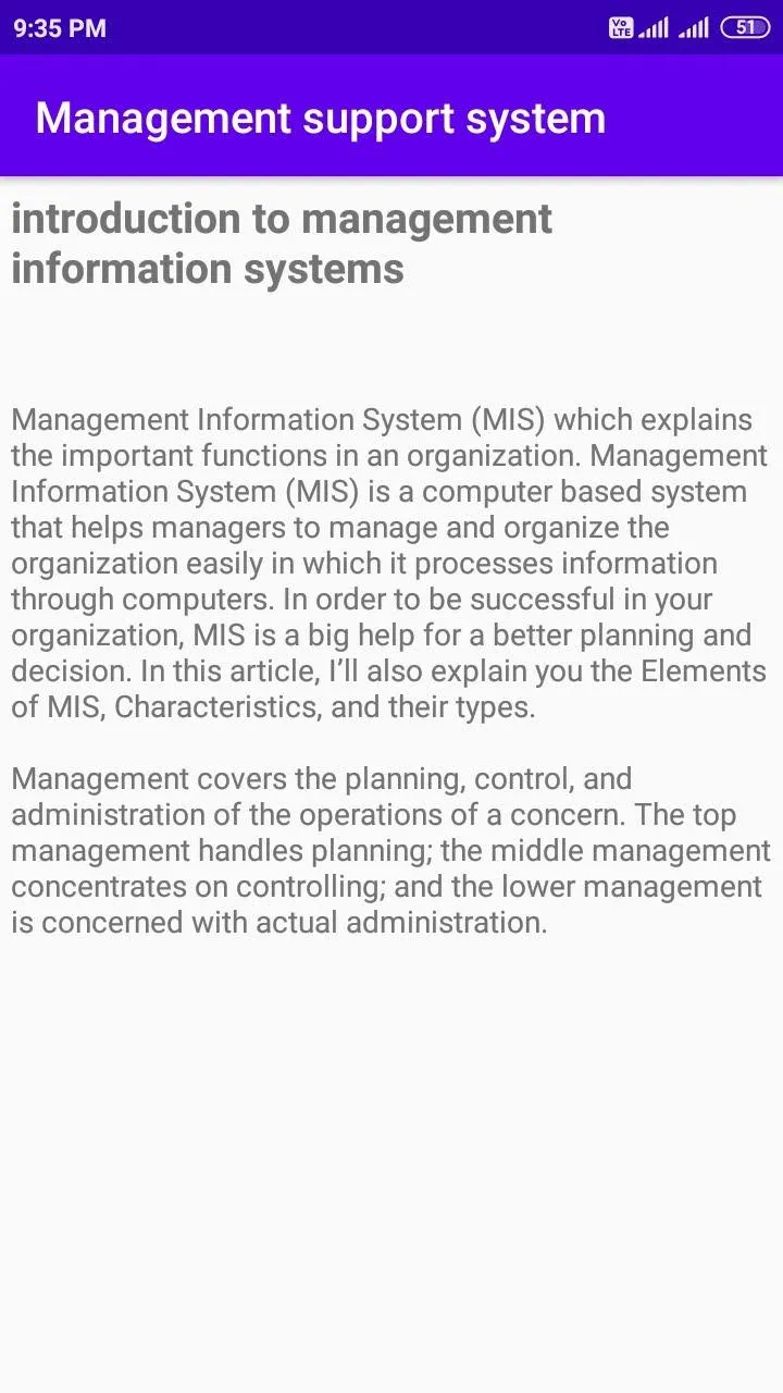 Management Information System  | Indus Appstore | Screenshot