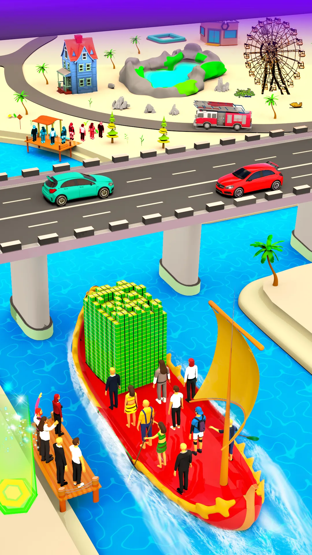 Tourist Island Tycoon Games | Indus Appstore | Screenshot