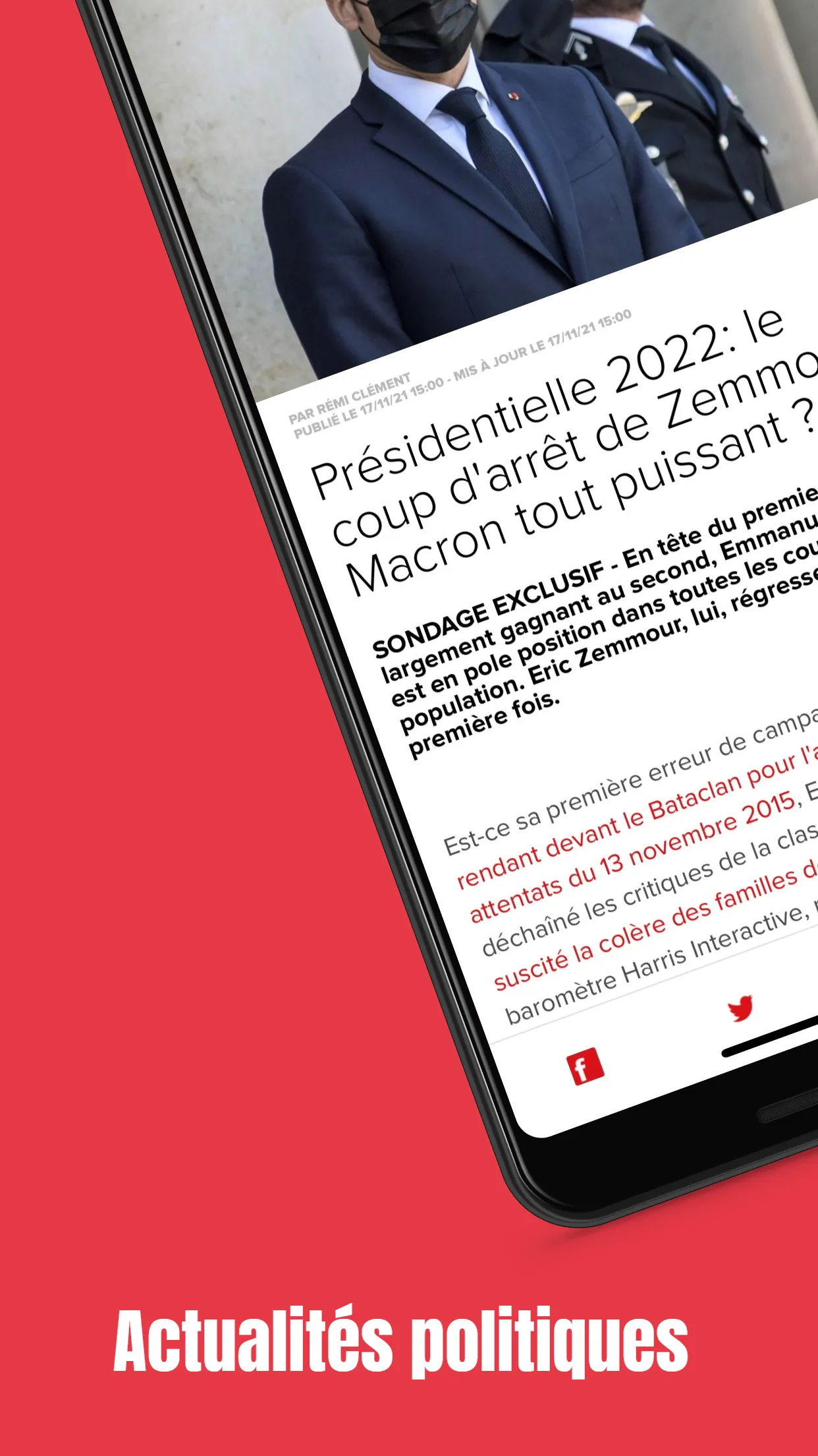 Challenges actu de l'économie | Indus Appstore | Screenshot