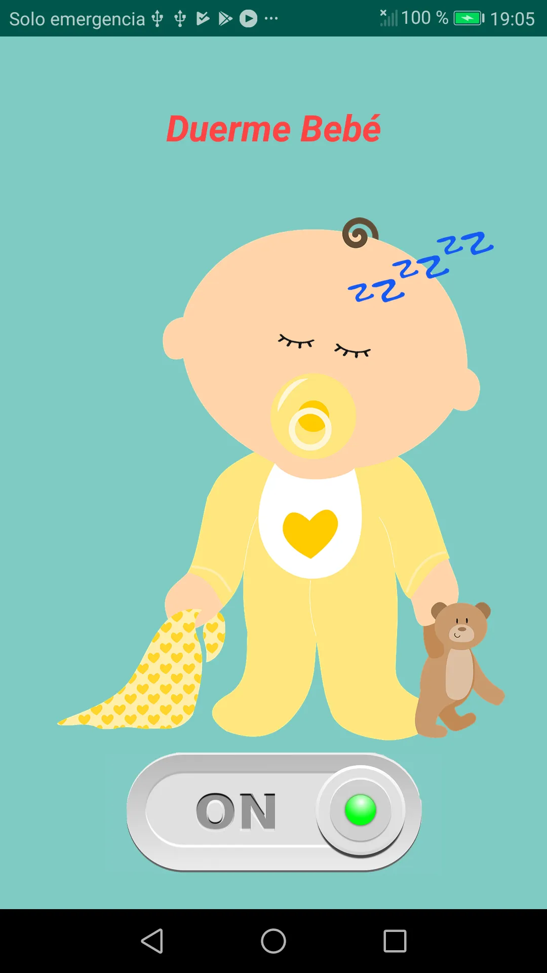 Sleep Baby. (Heartbeats) | Indus Appstore | Screenshot