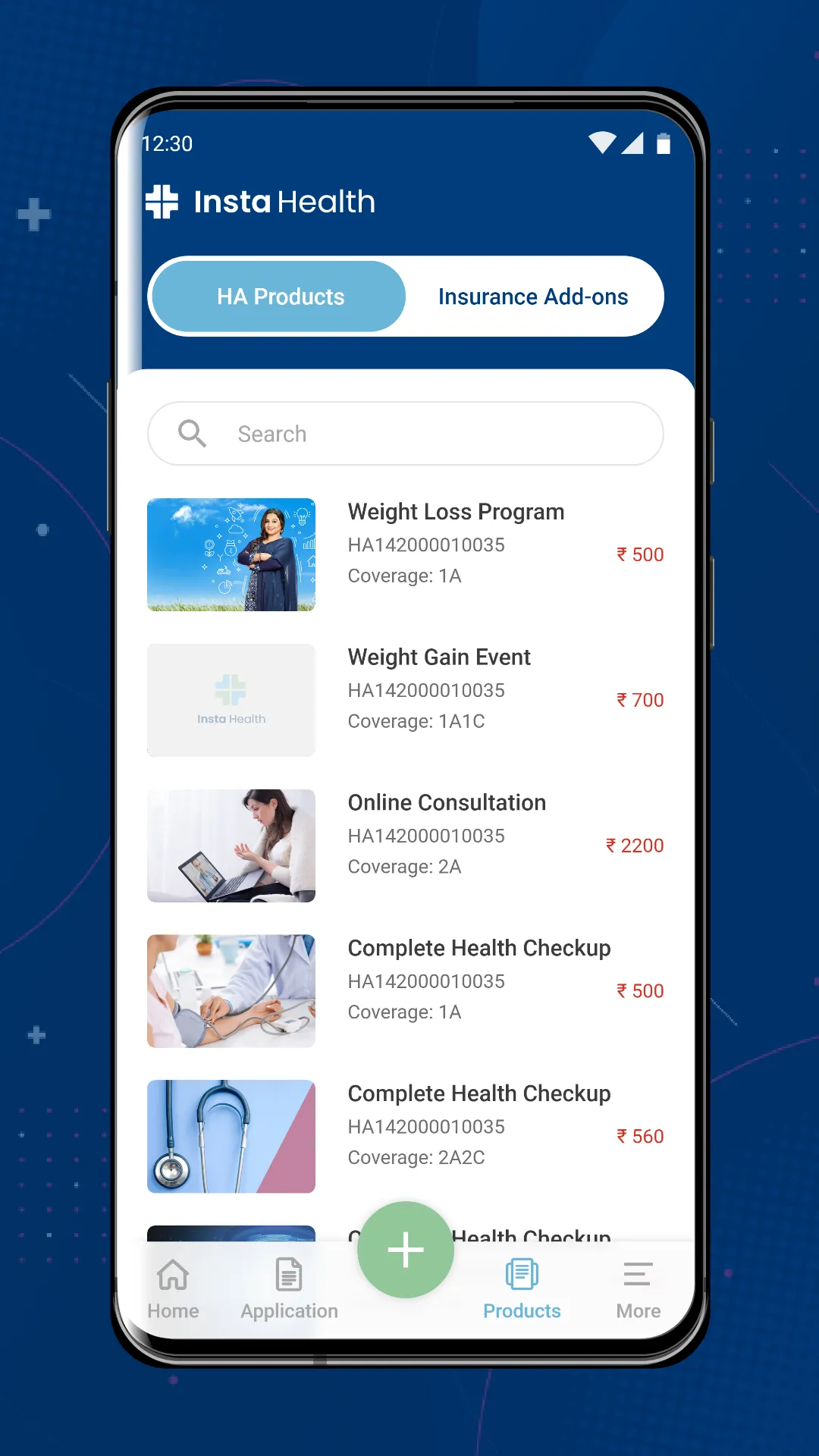 HealthAssure Insta Agency | Indus Appstore | Screenshot