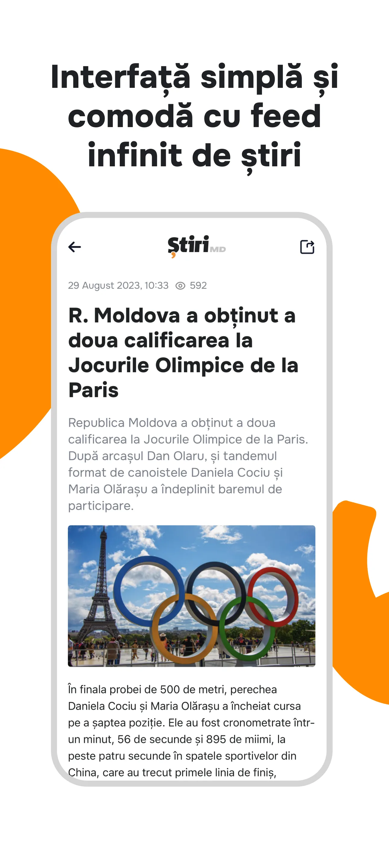 Stiri.md - Știri din Moldova | Indus Appstore | Screenshot