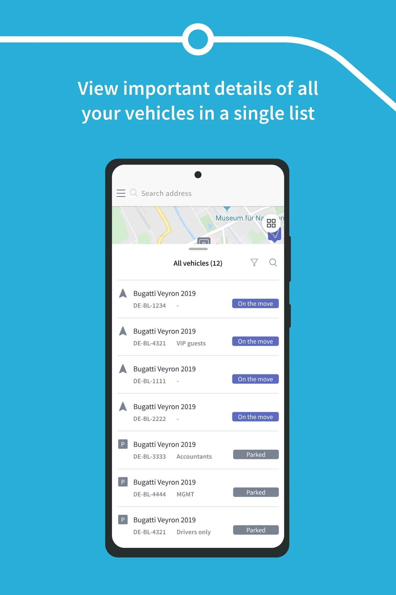 Vimcar Fleet | Indus Appstore | Screenshot