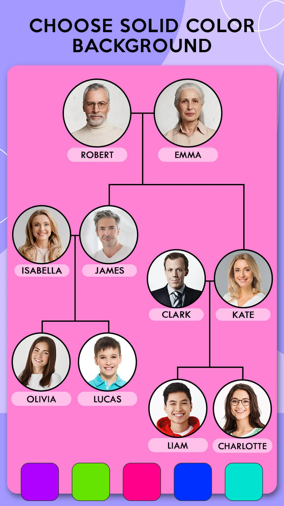 Family Tree Creator | Indus Appstore | Screenshot