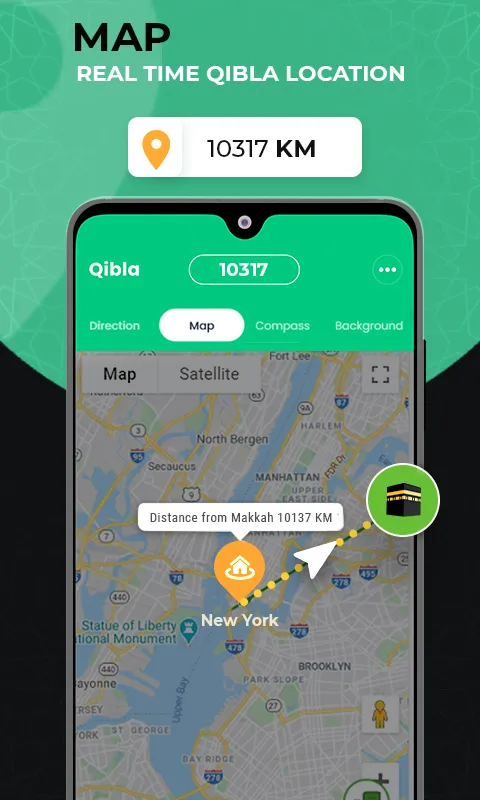 Qibla Finder Compass: Qibla Fi | Indus Appstore | Screenshot