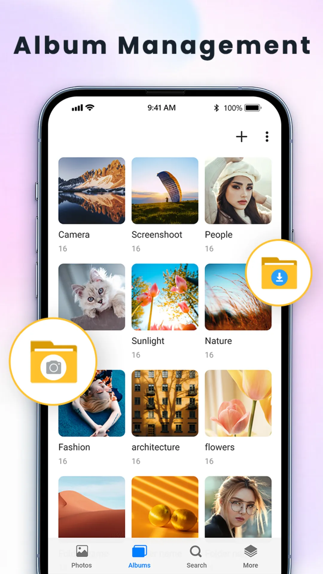 Gallery - Photo Gallery, Album | Indus Appstore | Screenshot
