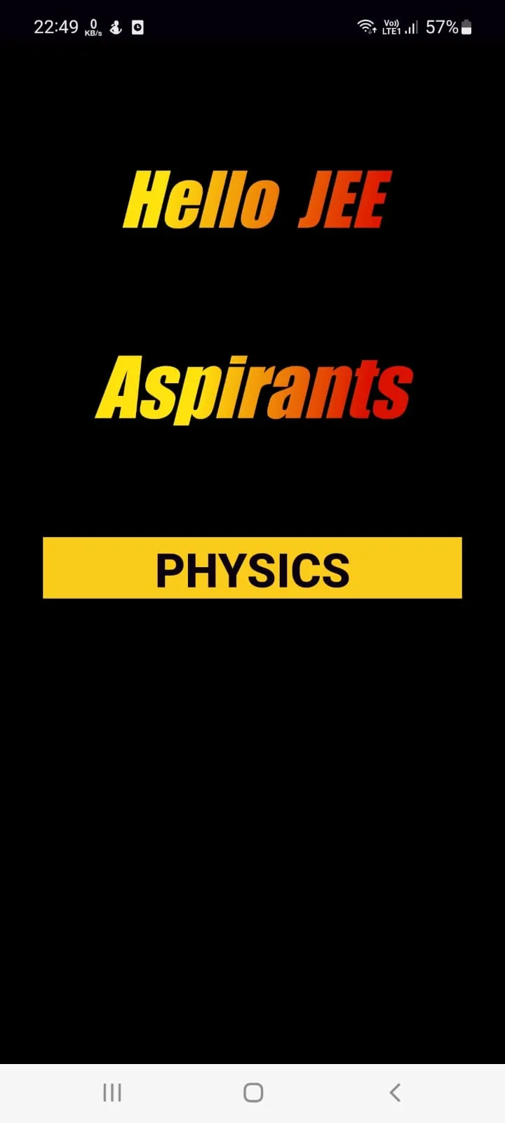 Physics Short Notes | Indus Appstore | Screenshot