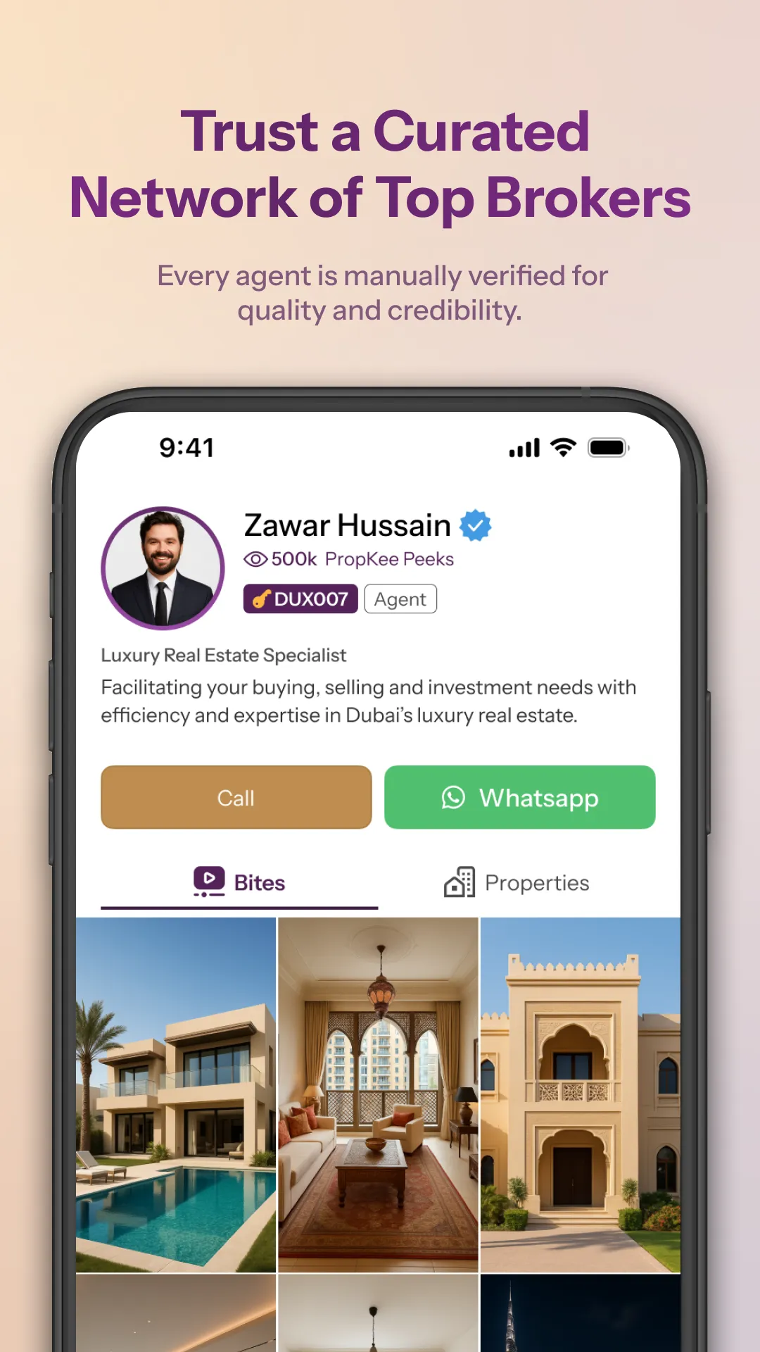 Propkee-Dubai Real Estate App | Indus Appstore | Screenshot