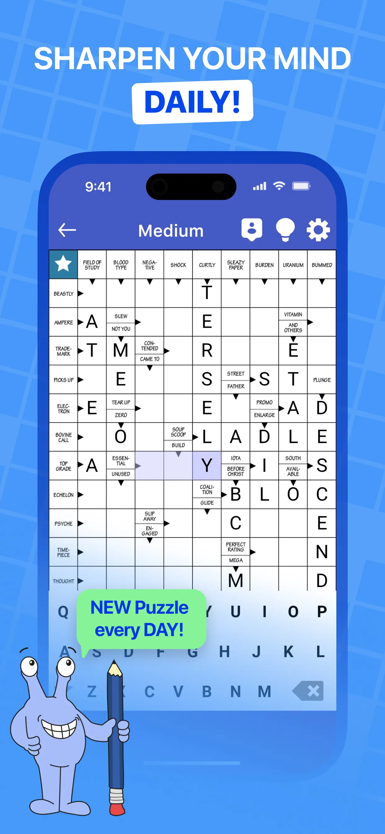 Daily Crossword Puzzles - EN | Indus Appstore | Screenshot