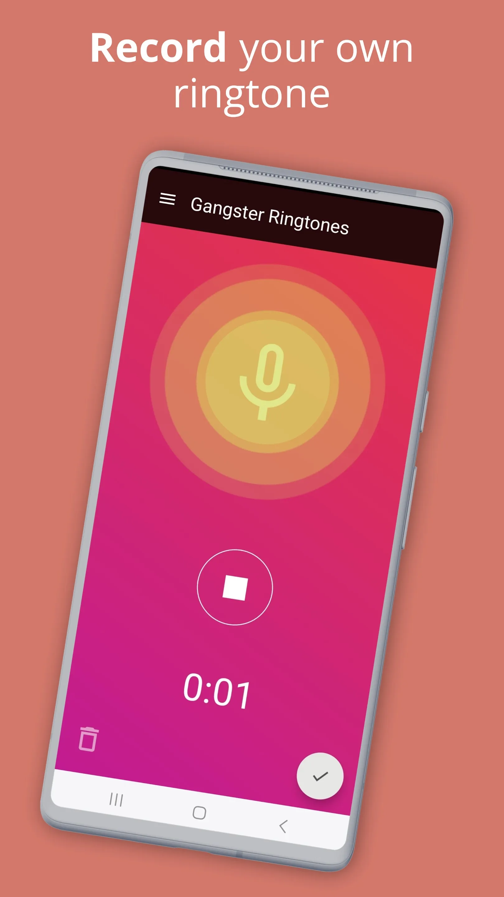 Gangster Ringtones | Indus Appstore | Screenshot