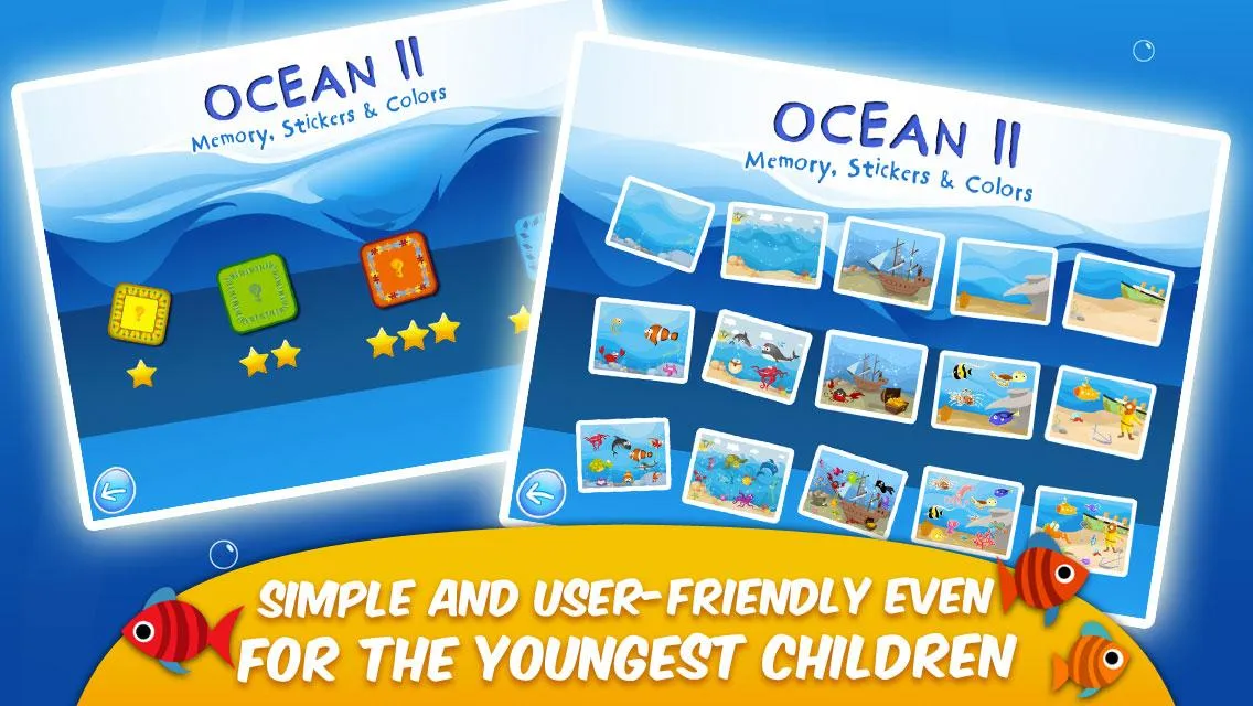 Ocean II - Stickers and Colors | Indus Appstore | Screenshot