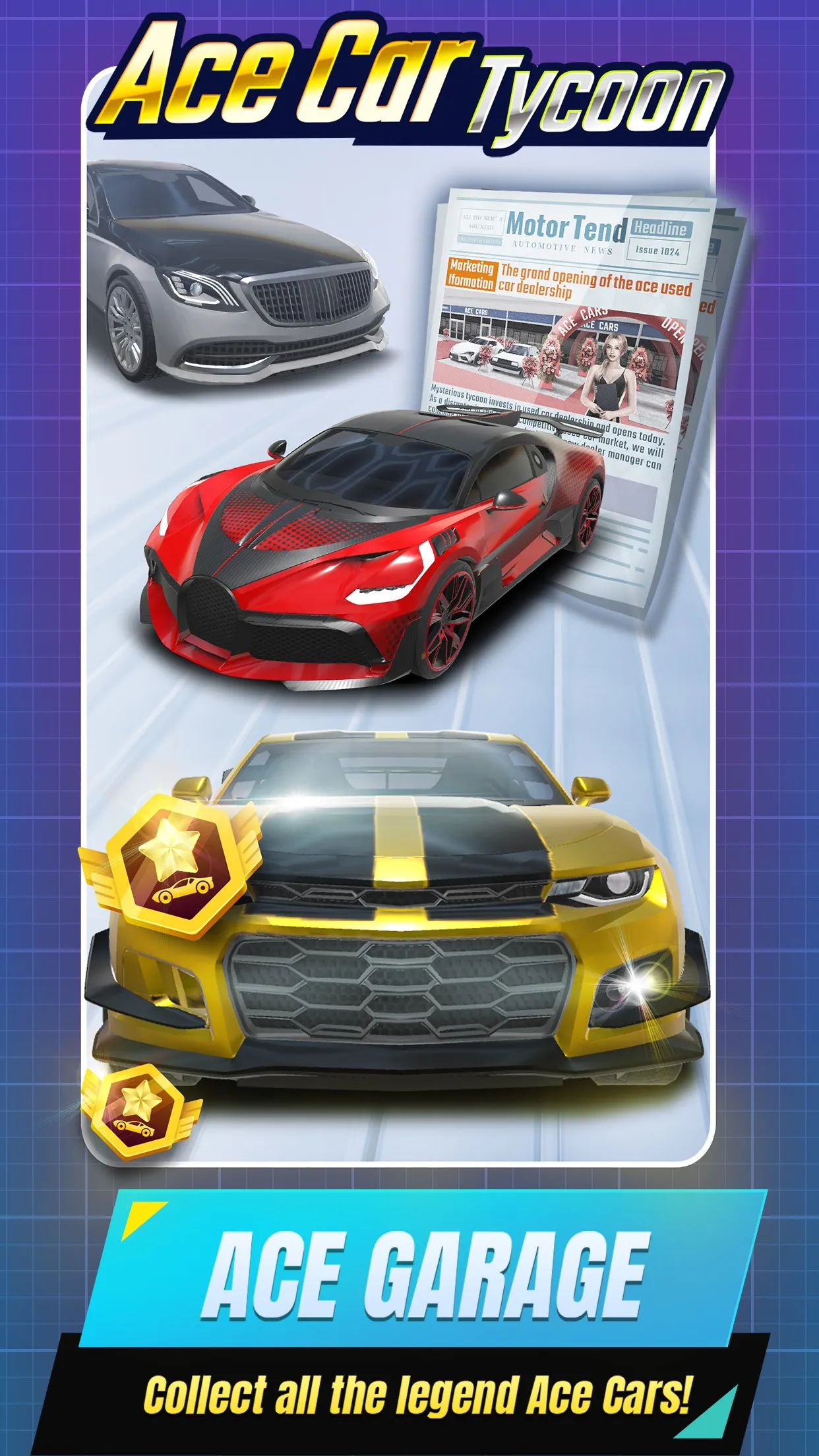 Ace Car Tycoon | Indus Appstore | Screenshot