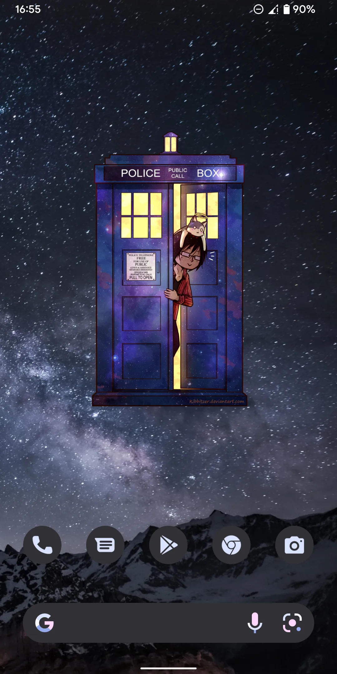 Doctor Who: Tardis Widgets | Indus Appstore | Screenshot