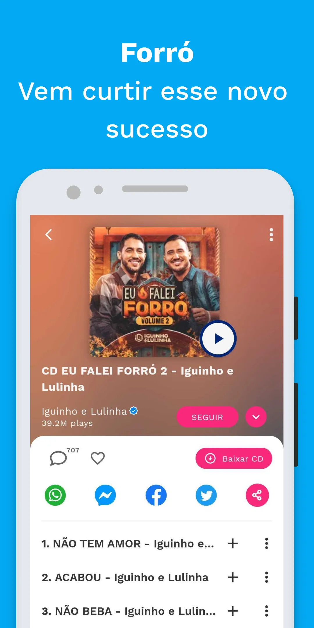 Sua Música | Indus Appstore | Screenshot