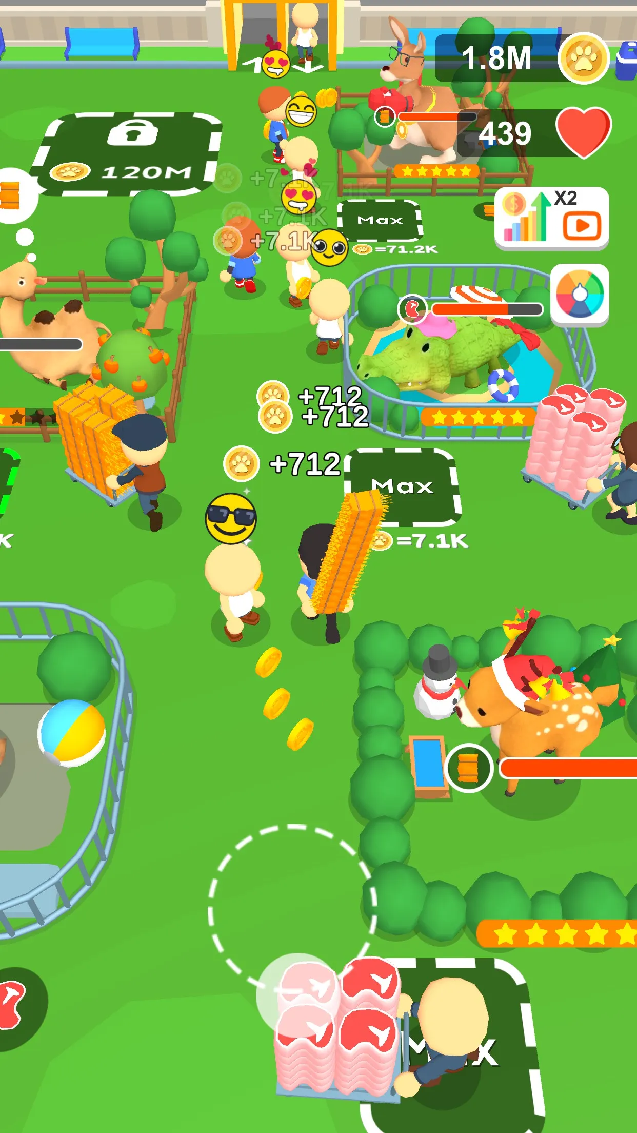 Animal Farm Tycoon | Indus Appstore | Screenshot