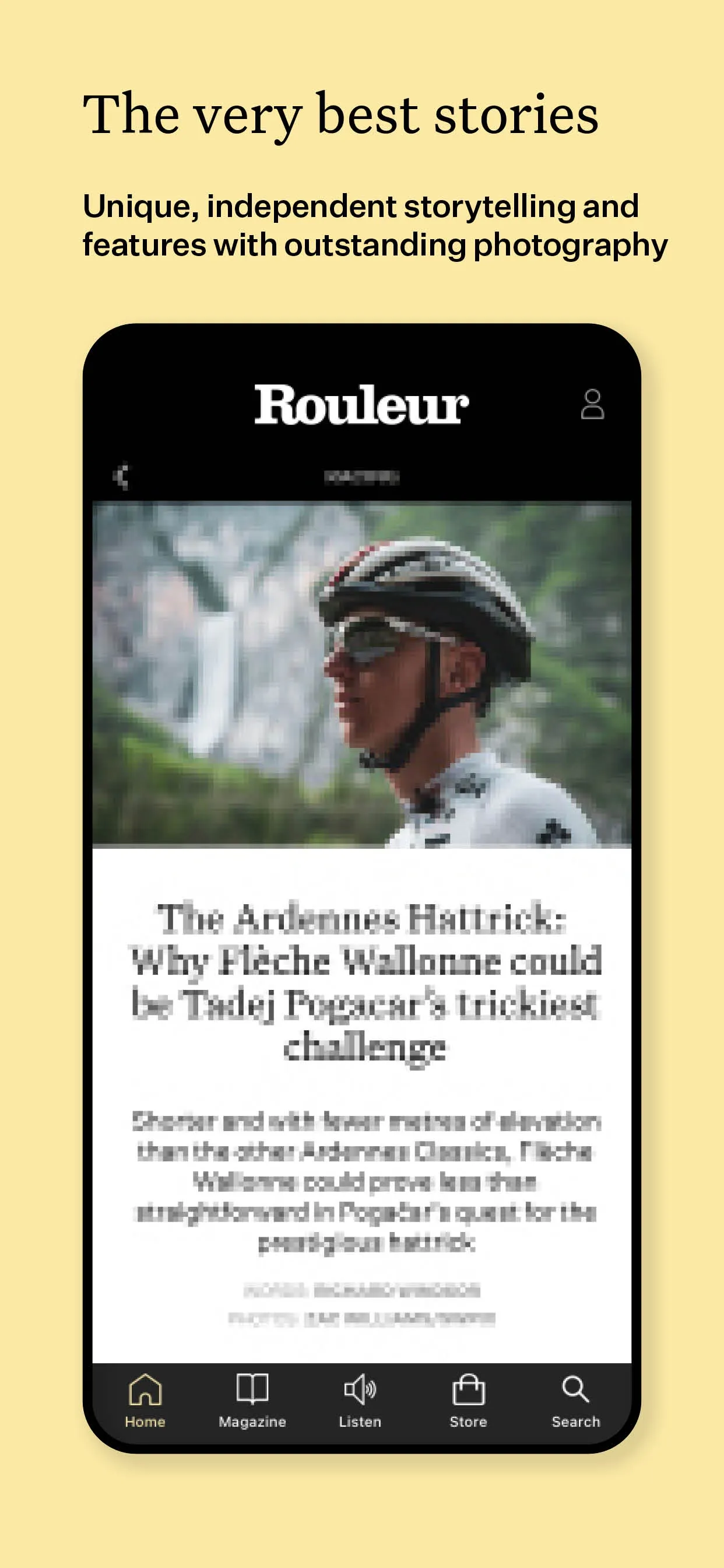 Rouleur - Cycling Culture | Indus Appstore | Screenshot