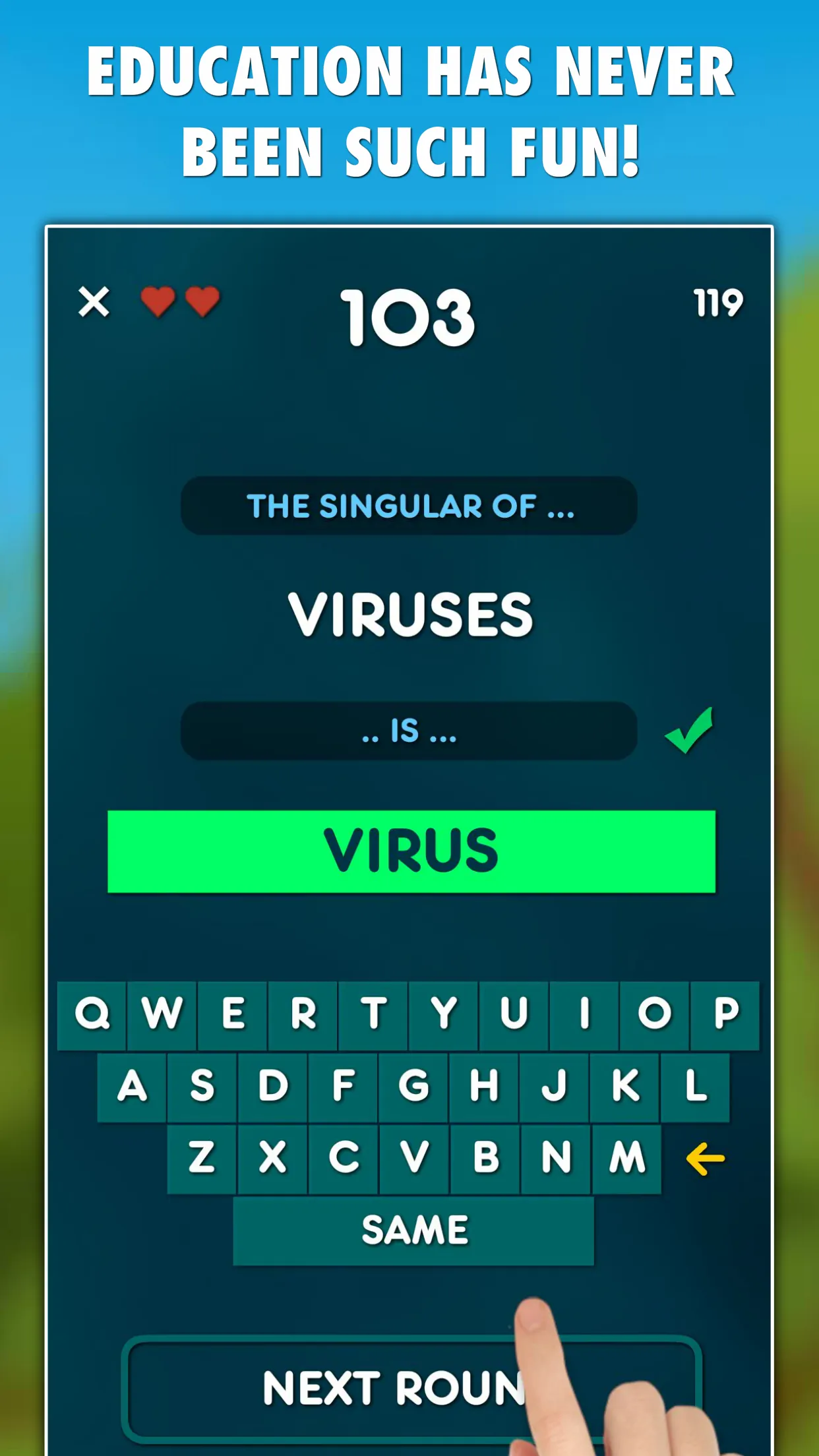 Plurals Test & Practice | Indus Appstore | Screenshot