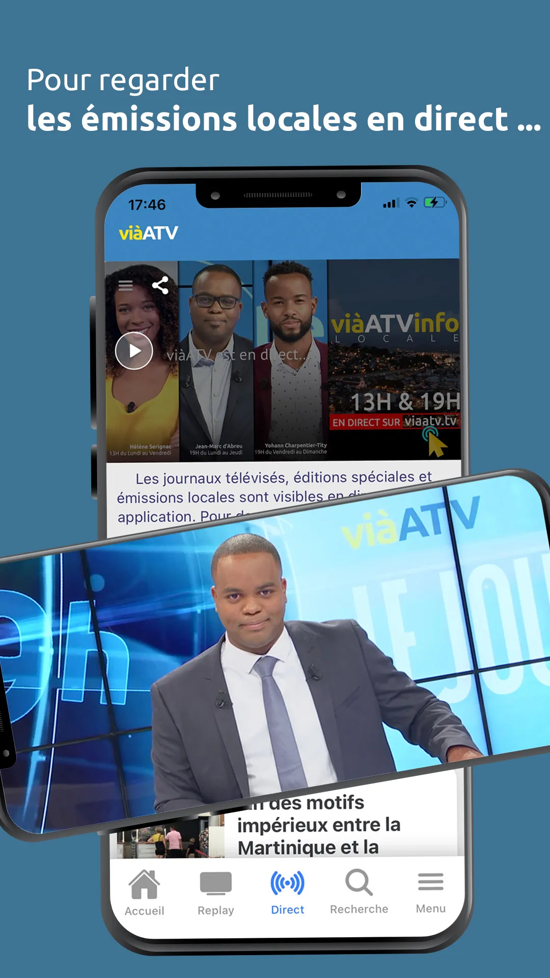 viàATV Martinique | Indus Appstore | Screenshot