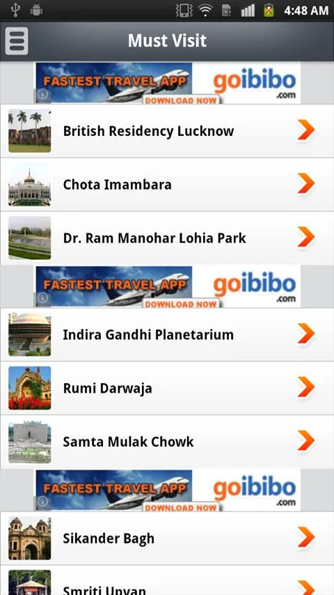 Lucknow | Indus Appstore | Screenshot