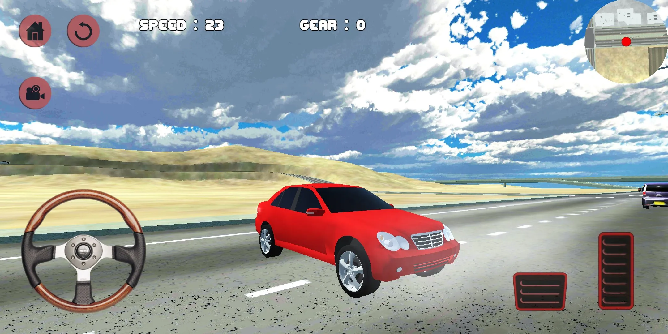 C180 Driving Simulator | Indus Appstore | Screenshot