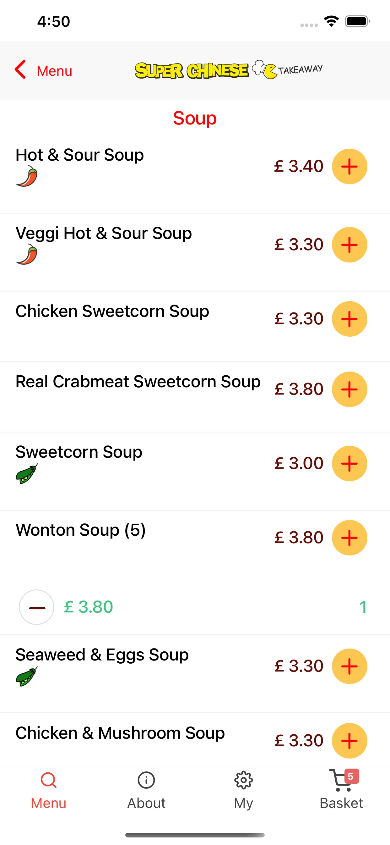 Super Chinese Takeaway | Indus Appstore | Screenshot