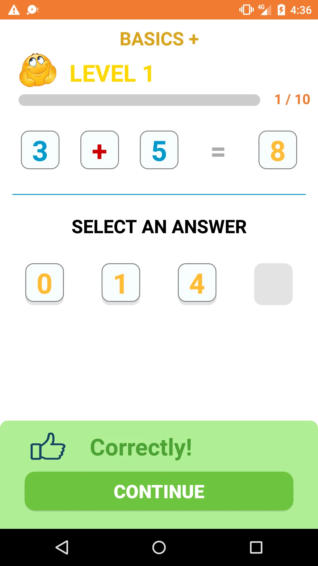 ARITHMETICS | Indus Appstore | Screenshot