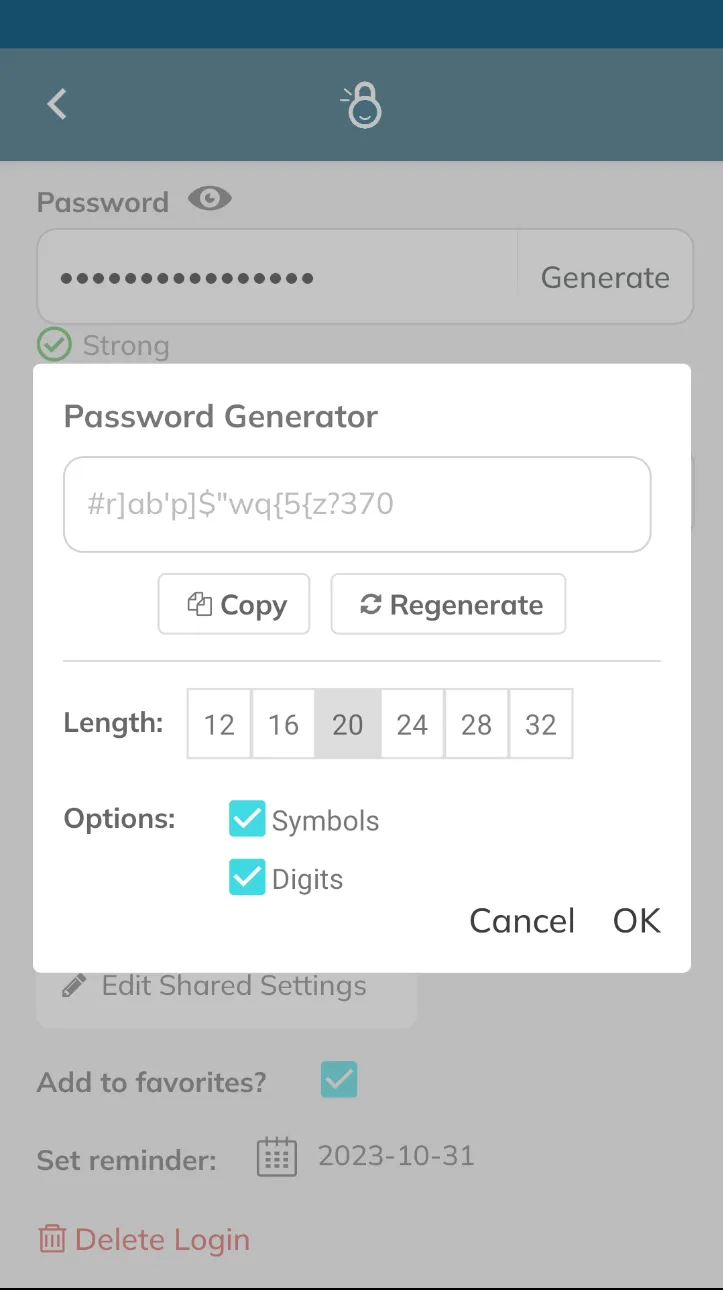 TeamPassword | Indus Appstore | Screenshot