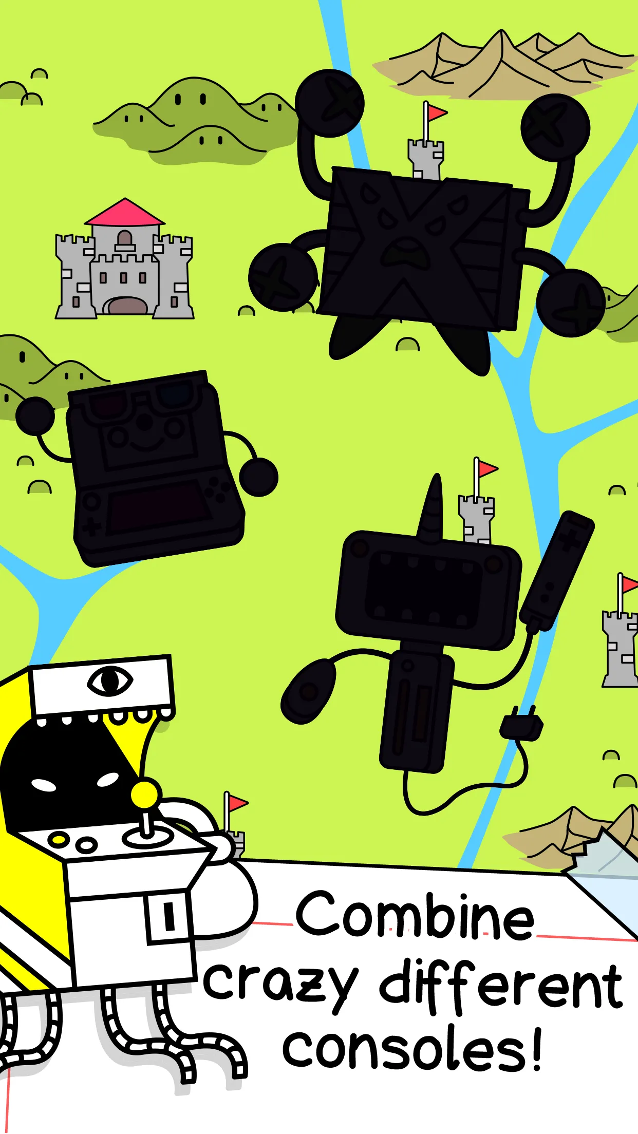 Video Game Evolution: Merge it | Indus Appstore | Screenshot