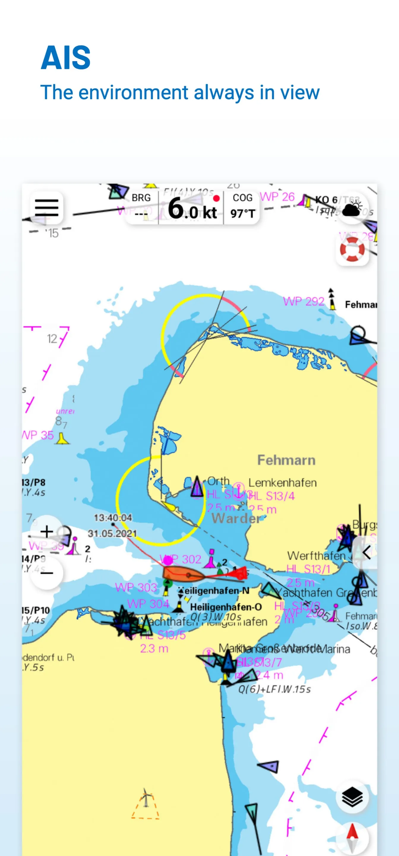 NV Charts GPS Navigation AIS | Indus Appstore | Screenshot