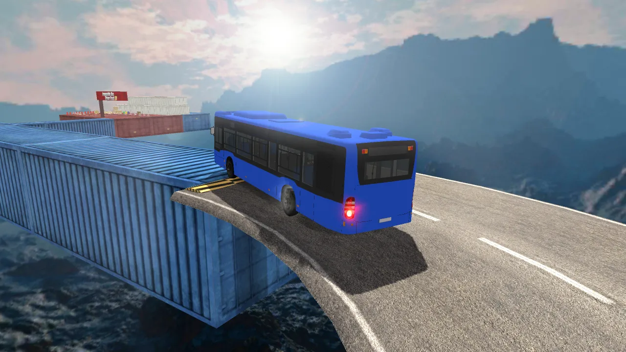 Impossible Bus Driving Track | Indus Appstore | Screenshot