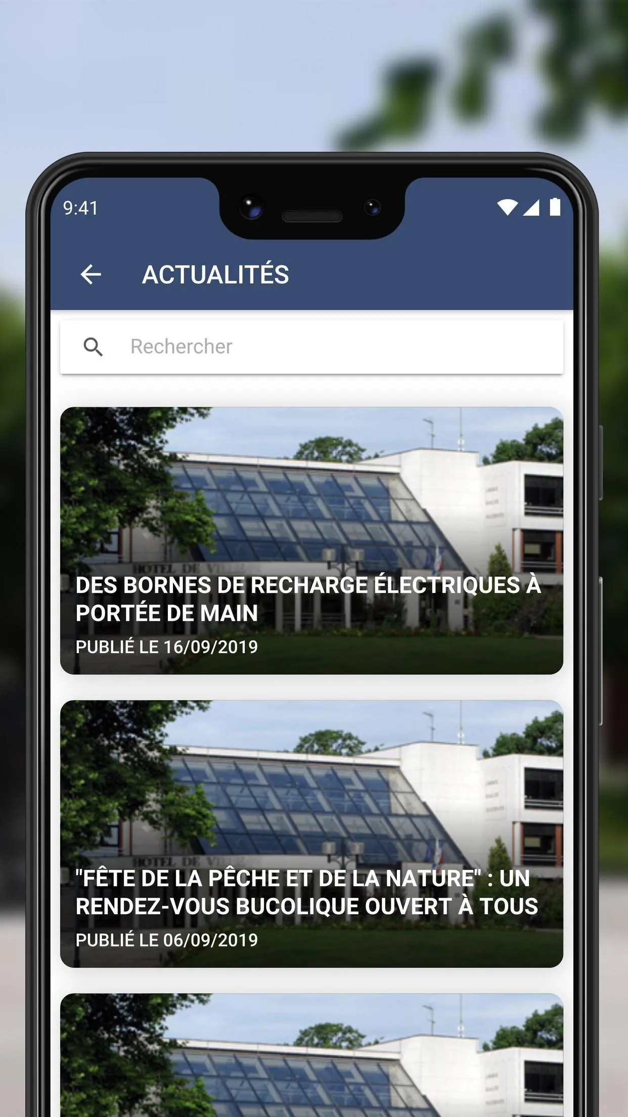 Ville de Coignières | Indus Appstore | Screenshot