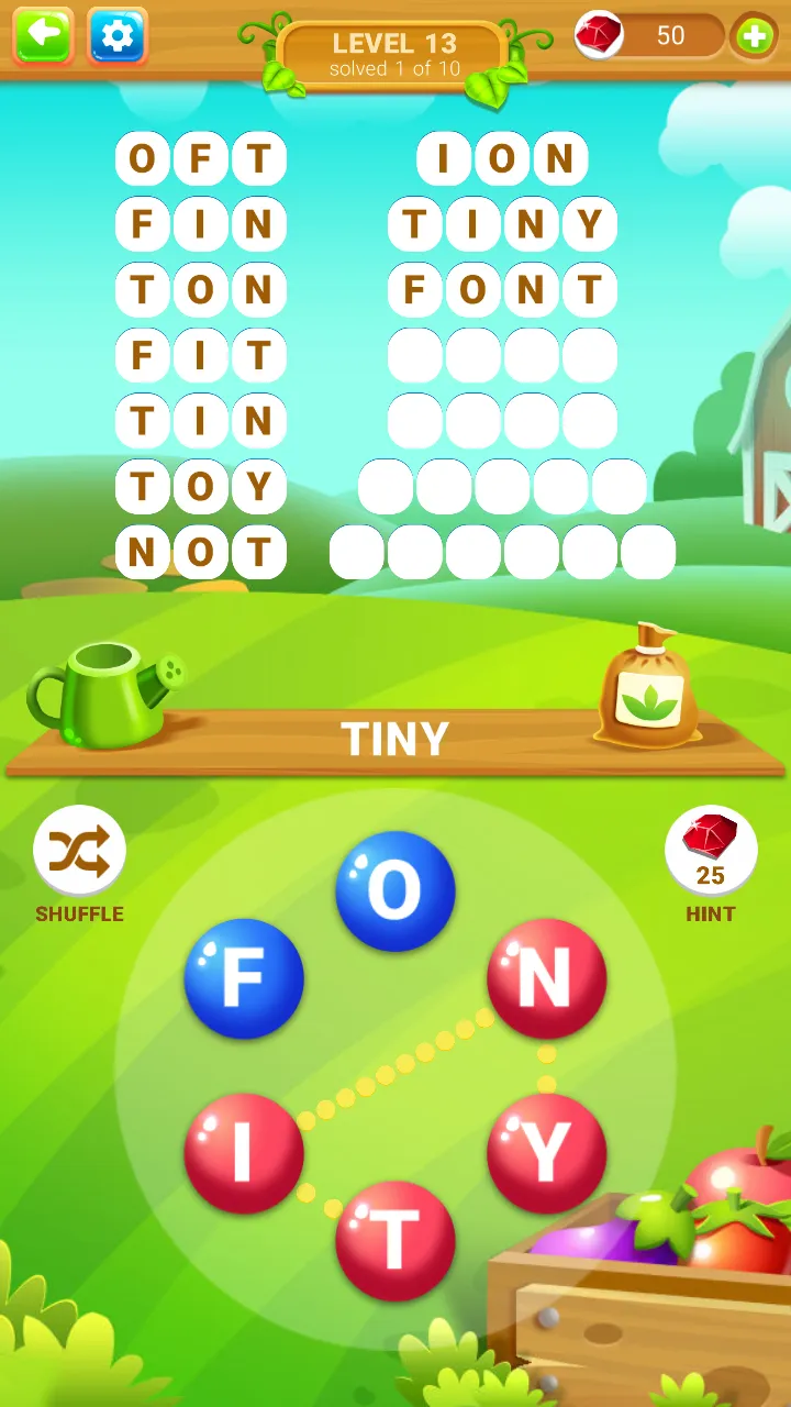 Word Farm Puzzles | Indus Appstore | Screenshot