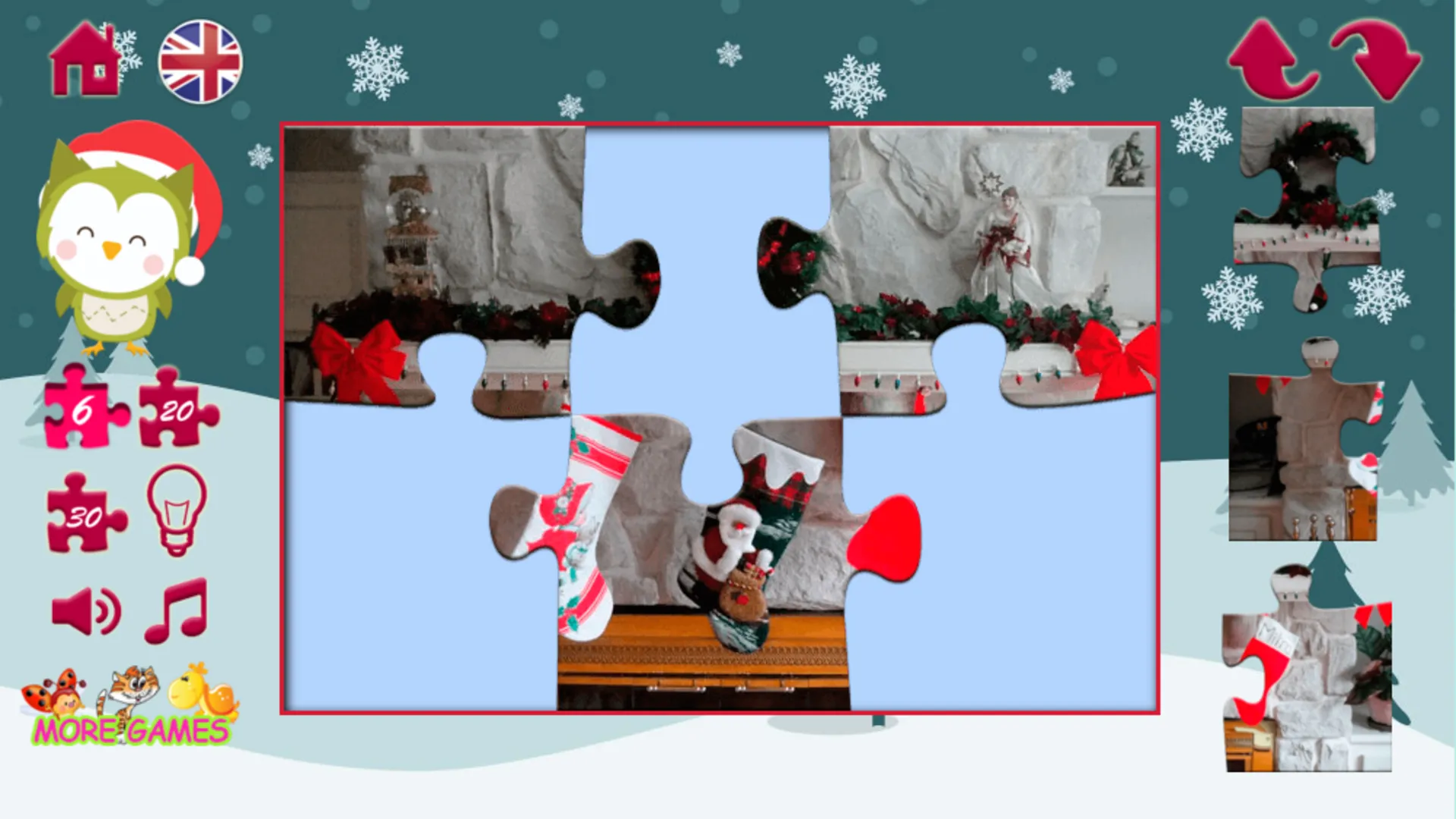 Christmas Puzzles | Indus Appstore | Screenshot