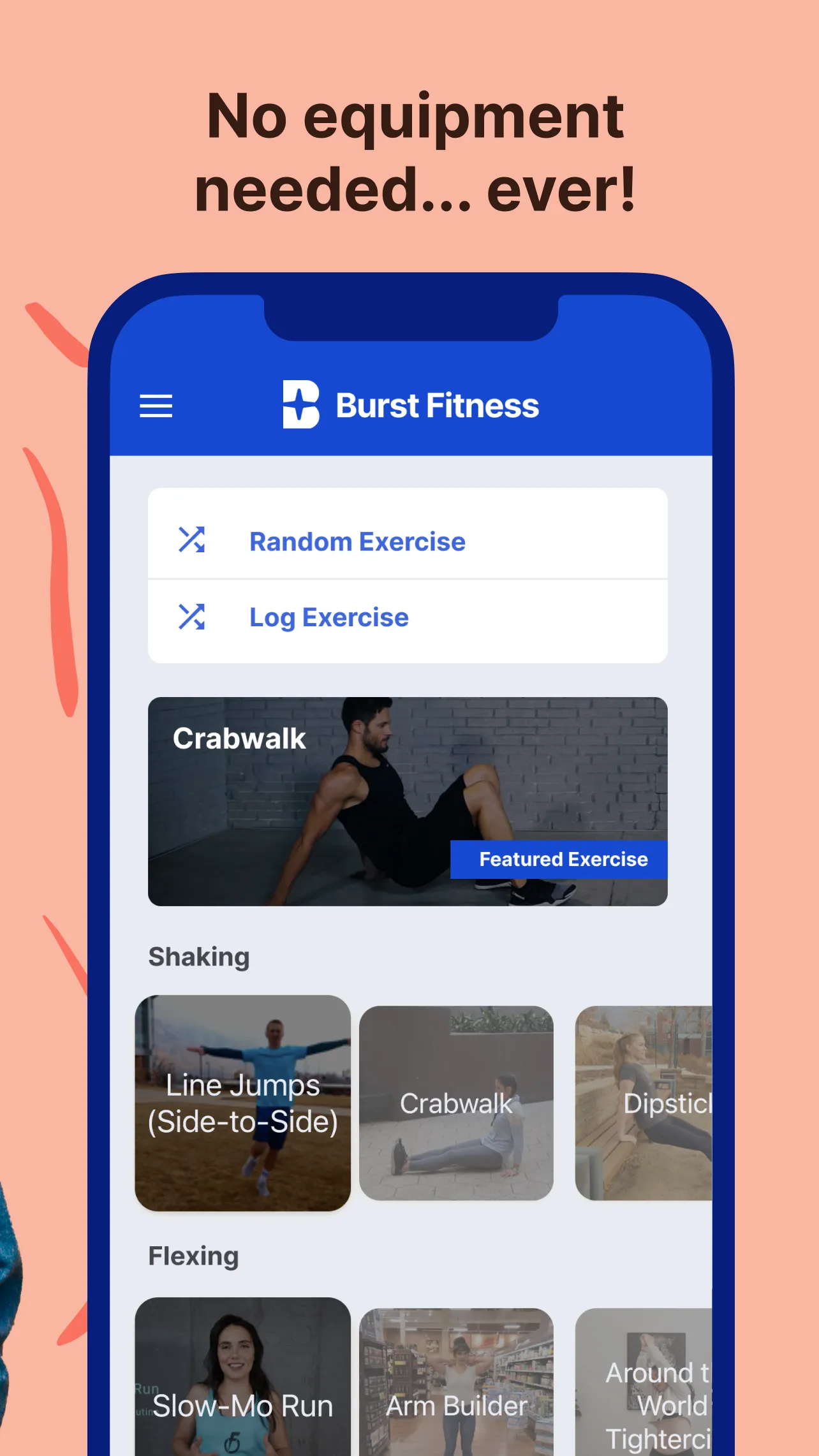 Burst Fitness | Indus Appstore | Screenshot