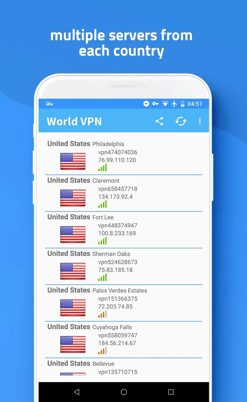 iVPN: Best VPN & Proxy browser | Indus Appstore | Screenshot