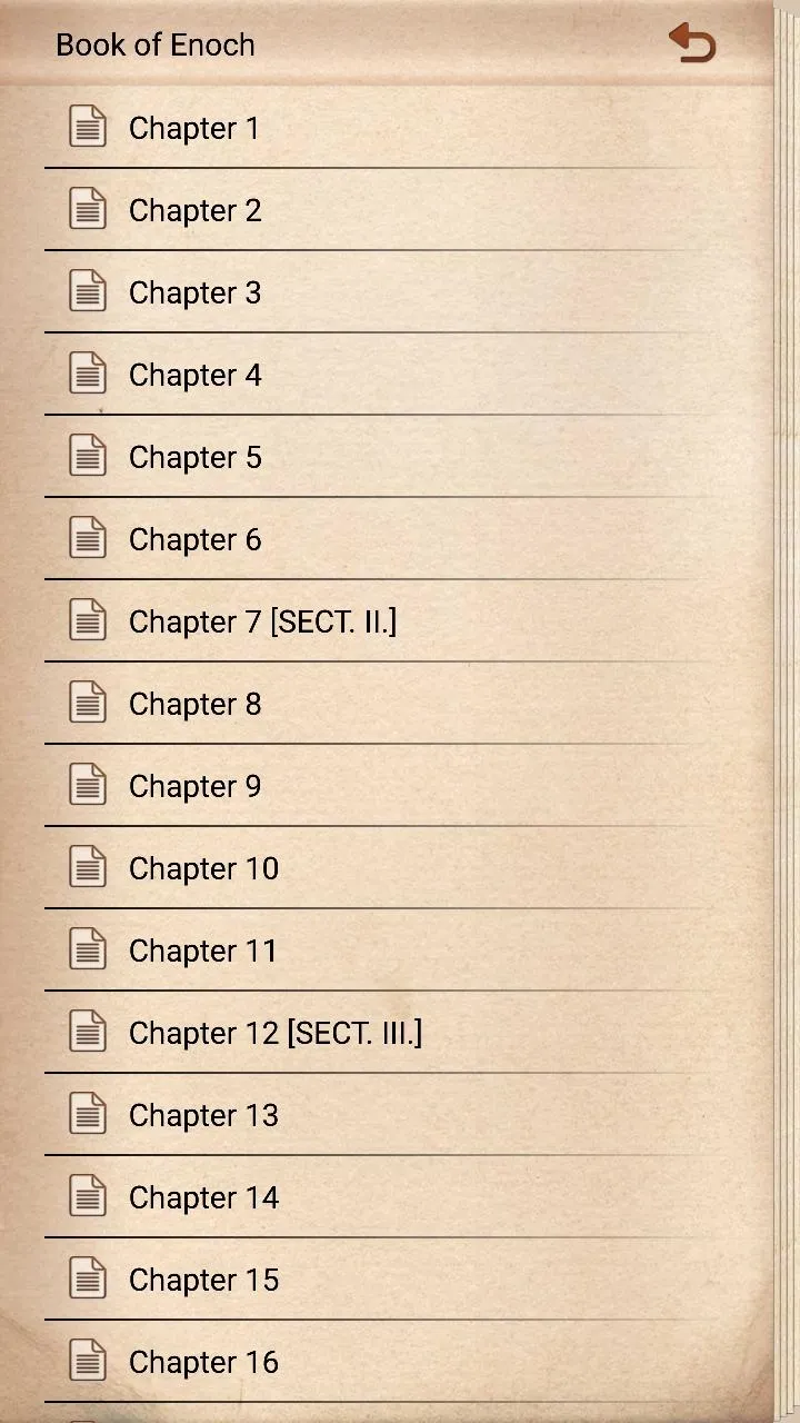 Book of Enoch | Indus Appstore | Screenshot