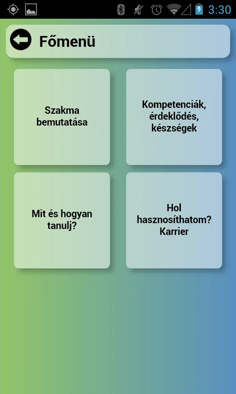 6ásos mérnök | Indus Appstore | Screenshot