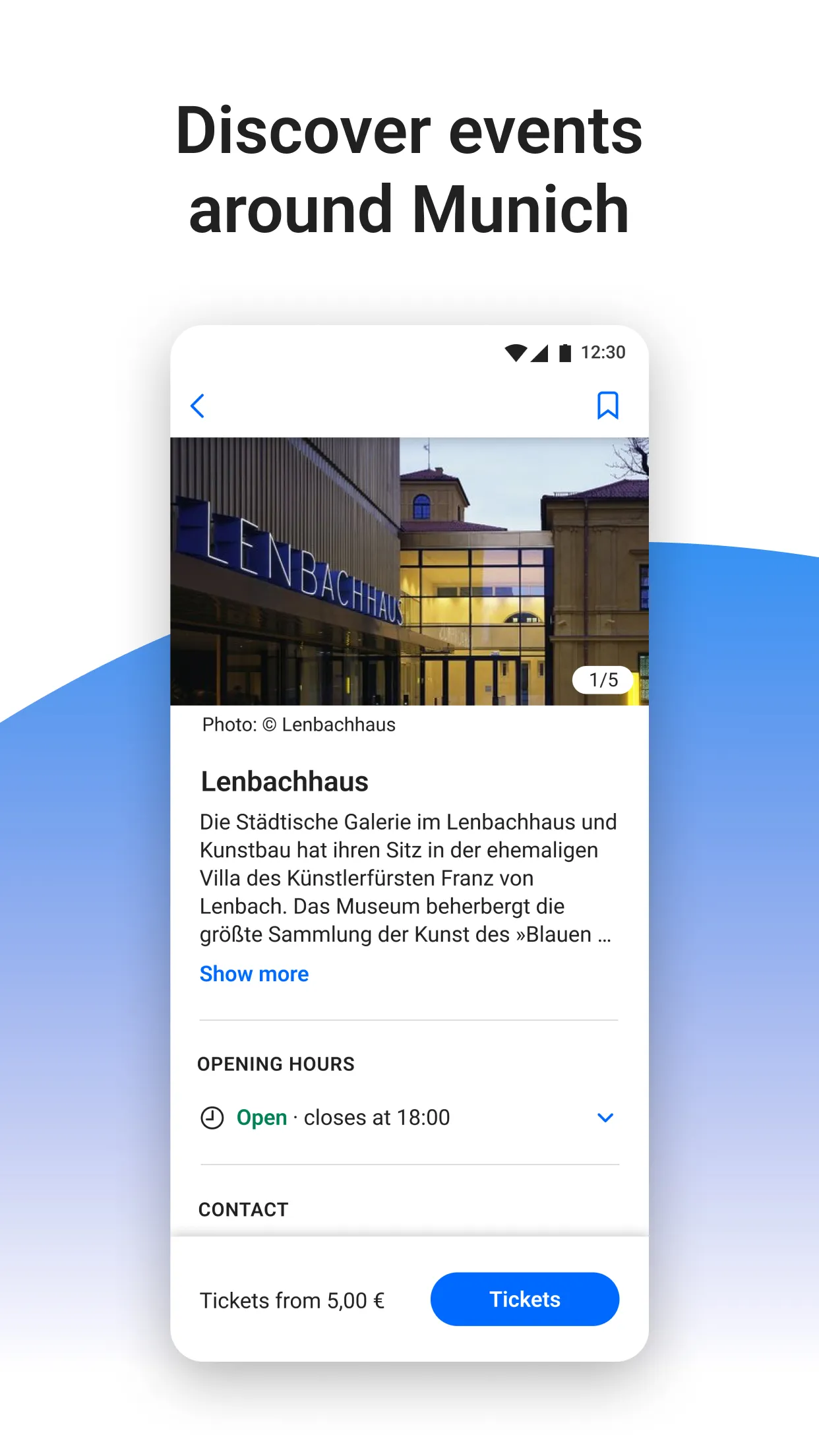 muenchen app | Indus Appstore | Screenshot