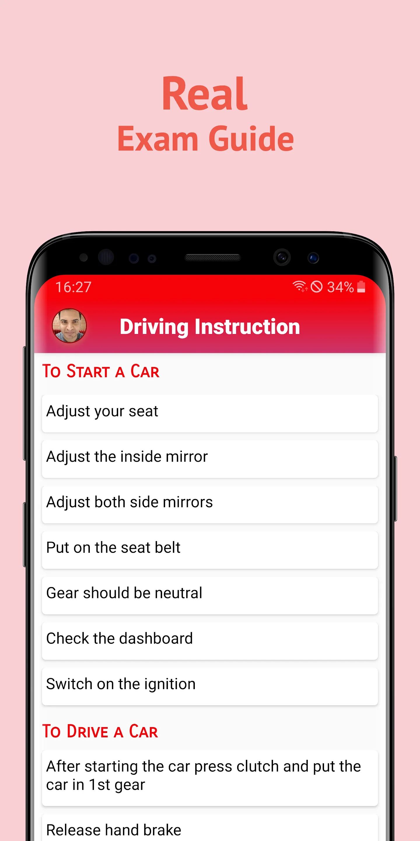 RTA Theory Test 2024 | Indus Appstore | Screenshot